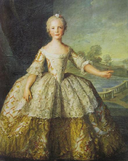 Jjean-Marc nattier Isabella de Bourbon, Infanta of Parma